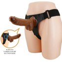 PRETTY LOVE - HARNESS BRIEFS- Micheal, Universal Strap-On, 7.0'' Dildo PRETTY LOVE - HARNESS BRIEFS- Micheal, Universal Strap-On, 7.0'' Dildo