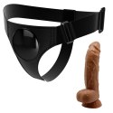 PRETTY LOVE - HARNESS BRIEFS- Micheal, Universal Strap-On, 7.0'' Dildo PRETTY LOVE - HARNESS BRIEFS- Micheal, Universal Strap-On, 7.0'' Dildo