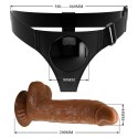 PRETTY LOVE - HARNESS BRIEFS- Micheal, Universal Strap-On, 7.0'' Dildo PRETTY LOVE - HARNESS BRIEFS- Micheal, Universal Strap-On, 7.0'' Dildo