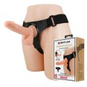 PRETTY LOVE - HARNESS BRIEFS- Tom, Universal Strap-On, 7.4'' Dildo PRETTY LOVE - HARNESS BRIEFS- Tom, Universal Strap-On, 7.4'' Dildo