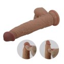 PRETTY LOVE - Jonathan 8,3'' Light Brown, 3 vibration functions Thrusting Wireless remote control PRETTY LOVE - Jonathan 8,3'' Light Brown, 3 vibration functions Thrusting Wireless remote control