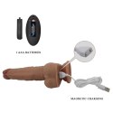 PRETTY LOVE - Jonathan 8,3'' Light Brown, 3 vibration functions Thrusting Wireless remote control PRETTY LOVE - Jonathan 8,3'' Light Brown, 3 vibration functions Thrusting Wireless remote control