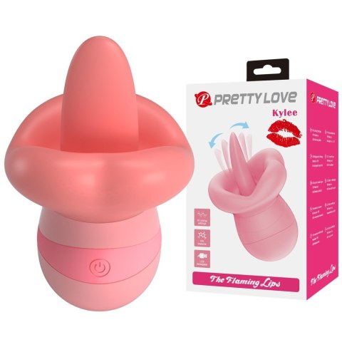 PRETTY LOVE - Kylee, 10 licking settings, TPR PRETTY LOVE - Kylee, 10 licking settings, TPR
