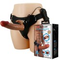 PRETTY LOVE - Marion, Universal Strap-On Harness, Dildo 7.4''TPR, multi-speed vibration PRETTY LOVE - Marion, Universal Strap-On Harness, Dildo 7.4''TPR, multi-speed vibration