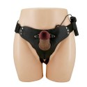 PRETTY LOVE - Marion, Universal Strap-On Harness, Dildo 7.4''TPR, multi-speed vibration PRETTY LOVE - Marion, Universal Strap-On Harness, Dildo 7.4''TPR, multi-speed vibration
