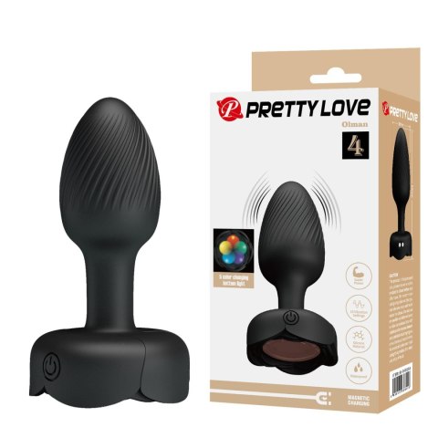 PRETTY LOVE - Olman, 10 Wibracji, Silikon PRETTY LOVE - Olman, 10 Wibracji, Silikon