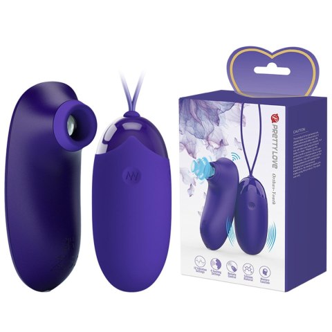 PRETTY LOVE - Orthus-Youth, 12 wibracji PRETTY LOVE - Orthus-Youth, 12 wibracji