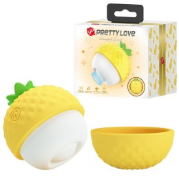 PRETTY LOVE - Pineapple Secret, 12 thumping functions, Silicone