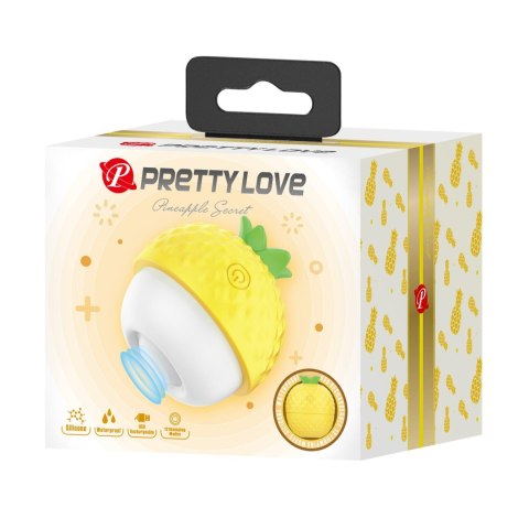 PRETTY LOVE - Pineapple Secret, 12 thumping functions, Silicone PRETTY LOVE - Pineapple Secret, 12 thumping functions, Silicone