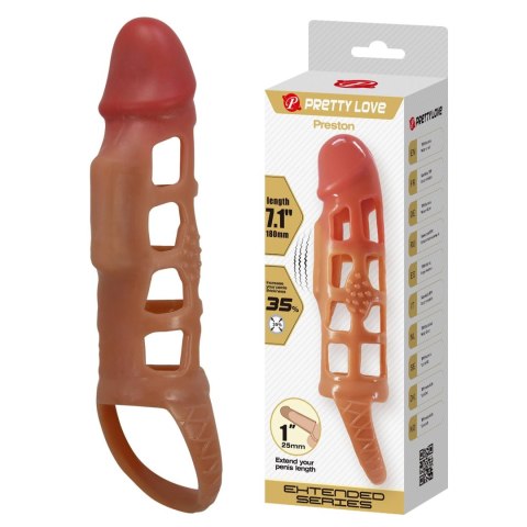 PRETTY LOVE - Preston, 18 cm, TPR PRETTY LOVE - Preston, 18 cm, TPR