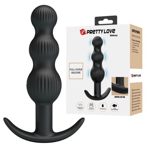 PRETTY LOVE - Sidney, 10 Wibracji, Silikon PRETTY LOVE - Sidney, 10 Wibracji, Silikon