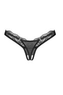 Arrowel Black otwarte stringi 2XL/3XL Arrowel Black otwarte stringi 2XL/3XL