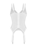 Arrowel White gorset biały L/XL Arrowel White gorset biały L/XL