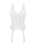 Arrowel White gorset biały S/M Arrowel White gorset biały S/M