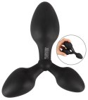 Black Velvets Triple Butt Plug Black Velvets Triple Butt Plug