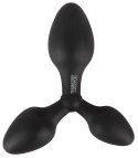 Black Velvets Triple Butt Plug Black Velvets Triple Butt Plug