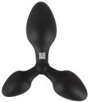 Black Velvets Triple Butt Plug Black Velvets Triple Butt Plug