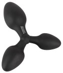 Black Velvets Triple Butt Plug Black Velvets Triple Butt Plug