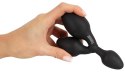 Black Velvets Triple Butt Plug Black Velvets Triple Butt Plug