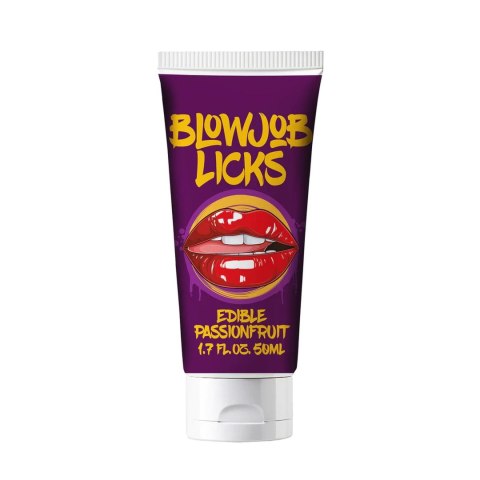 Blow Job Licks - Passionfruit - 1.7 fl oz / 50 ml Blow Job Licks - Passionfruit - 1.7 fl oz / 50 ml