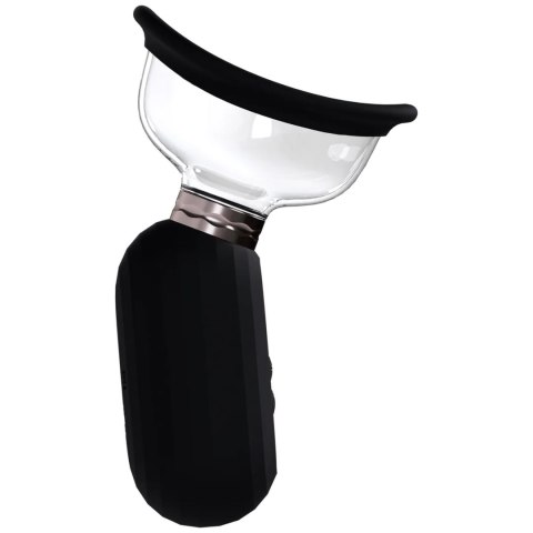 Dazzling - Rechargeable Vulva and Breast Pump - Black Dazzling - Rechargeable Vulva and Breast Pump - Black