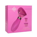 Delightful - Rechargeable Vulva and Breast Pump - Pink Delightful - Rechargeable Vulva and Breast Pump - Pink