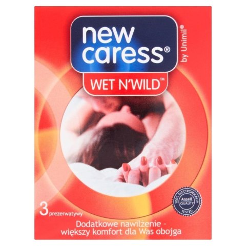 NEW CARESS BOX 3 WET N"" WILD NEW CARESS BOX 3 WET N"" WILD