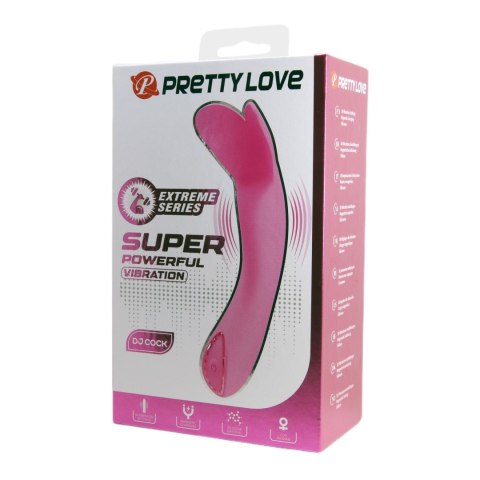 PRETTY LOVE - DJ COCK, 10 vibration functions, Magnetic USB charging PRETTY LOVE - DJ COCK, 10 vibration functions, Magnetic USB charging