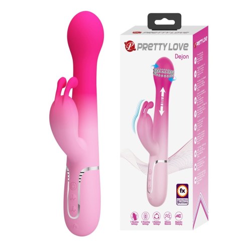 PRETTY LOVE - Dejon, 7 vibration functions 4 rotation functions 4 thrusting settings PRETTY LOVE - Dejon, 7 vibration functions 4 rotation functions 4 thrusting settings