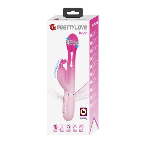 PRETTY LOVE - Dejon, 7 vibration functions 4 rotation functions 4 thrusting settings PRETTY LOVE - Dejon, 7 vibration functions 4 rotation functions 4 thrusting settings