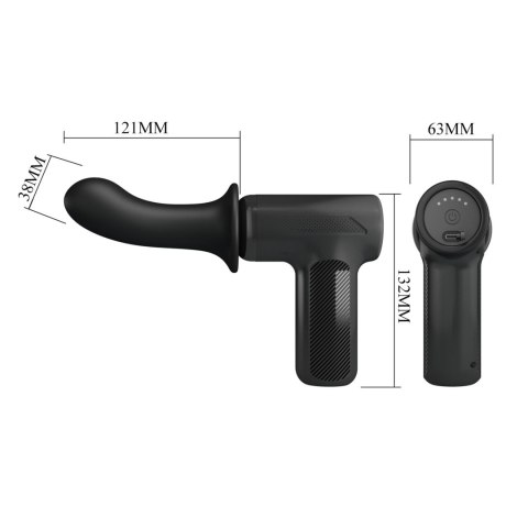 PRETTY LOVE - Dj Doctor, Massage Gun, Silicone ABS PRETTY LOVE - Dj Doctor, Massage Gun, Silicone ABS