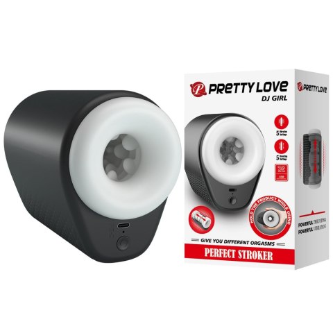 PRETTY LOVE - Dj Girl, 5 vibration functions 5 thrusting settings PRETTY LOVE - Dj Girl, 5 vibration functions 5 thrusting settings