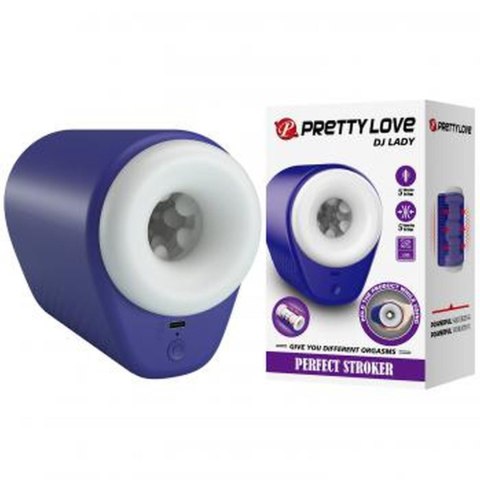 PRETTY LOVE - Dj Lady, 5 vibration functions 5 squeezing settings PRETTY LOVE - Dj Lady, 5 vibration functions 5 squeezing settings