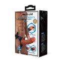 PRETTY LOVE - Marion, Universal Strap-On Harness, Dildo 7.4''TPR, multi-speed vibration PRETTY LOVE - Marion, Universal Strap-On Harness, Dildo 7.4''TPR, multi-speed vibration