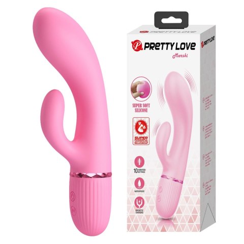 PRETTY LOVE - Marski, 10 vibration functions, Silicone PRETTY LOVE - Marski, 10 vibration functions, Silicone