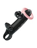 PRETTY LOVE - ROMANCE - VIBRATING PENIS SLEEVE BLACK PRETTY LOVE - ROMANCE - VIBRATING PENIS SLEEVE BLACK