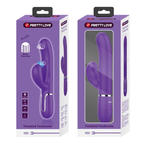 PRETTY LOVE - Twinkled Tenderness, 7 tapping functions 7 thumping functions PRETTY LOVE - Twinkled Tenderness, 7 tapping functions 7 thumping functions