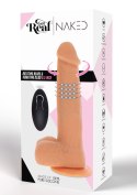 Rotating Beads Vibrating Dildo Light skin tone Rotating Beads Vibrating Dildo Light skin tone