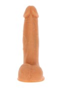 Rotating Beads Vibrating Dildo Light skin tone Rotating Beads Vibrating Dildo Light skin tone