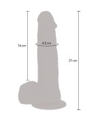 Rotating Beads Vibrating Dildo Light skin tone Rotating Beads Vibrating Dildo Light skin tone