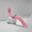 SEMI-REALISTIC BENDABLE STRAP-ON PINK - M SEMI-REALISTIC BENDABLE STRAP-ON PINK - M
