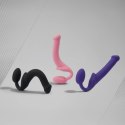 SEMI-REALISTIC BENDABLE STRAP-ON PINK - M SEMI-REALISTIC BENDABLE STRAP-ON PINK - M