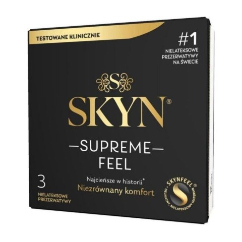 SKYN Supreme Feel Bx03 SKYN Supreme Feel Bx03