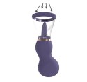 Sensual - Rechargeable Vulva and Breast Pump - Purple Sensual - Rechargeable Vulva and Breast Pump - Purple