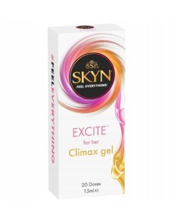 UNIMIL EXITE CLIMAX GEL żel intymny potęgujący orgazm 15ml
