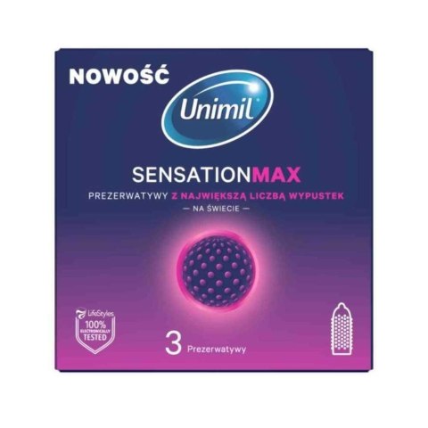 UNIMIL SENSATION MAX BX3 PL UNIMIL SENSATION MAX BX3 PL