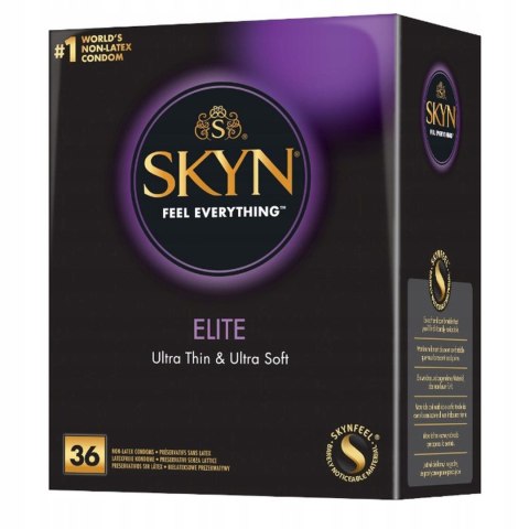 UNIMIL SKYN FEEL EVERYTHING ELITE nielateksowe 36szt UNIMIL SKYN FEEL EVERYTHING ELITE nielateksowe 36szt
