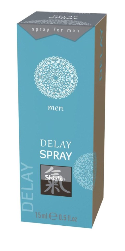 Żel/sprej-Delay spray man Shiatsu 15ml Żel/sprej-Delay spray man Shiatsu 15ml