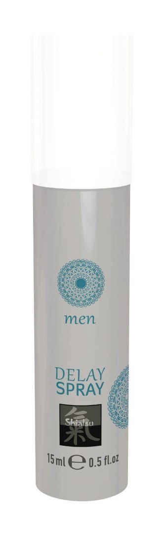 Żel/sprej-Delay spray man Shiatsu 15ml Żel/sprej-Delay spray man Shiatsu 15ml