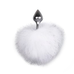 Bunny Tail Plug No. 1 - Silver/White
Korek analny